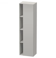 Пенал подвесной бетонно-серый матовый R Duravit DuraStyle DS1249R0707