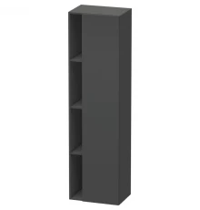 Пенал подвесной графит матовый R Duravit DuraStyle DS1249R4949