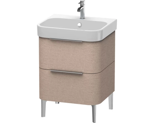 Тумба кашемировый дуб 57,5 см Duravit Happy D.2 H2637101111