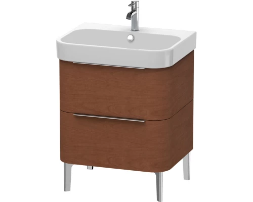 Тумба американский орех 62,5 см Duravit Happy D.2 H2637201313