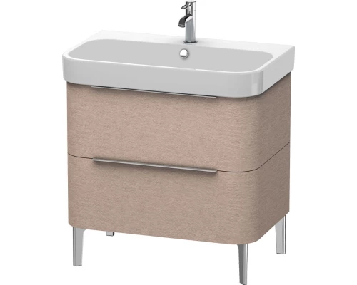 Тумба кашемировый дуб 77,5 см Duravit Happy D.2 H2637301111