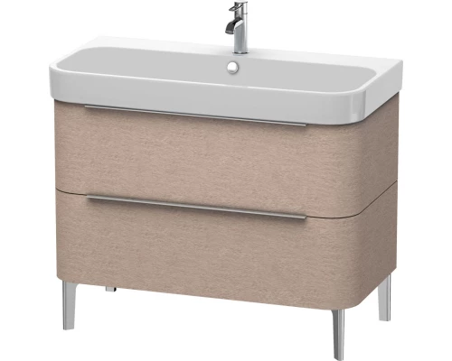 Тумба кашемировый дуб 97,5 см Duravit Happy D.2 H2637401111