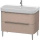 Тумба кашемировый дуб 97,5 см Duravit Happy D.2 H2637401111