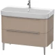 Тумба лен 97,5 см Duravit Happy D.2 H2637407575