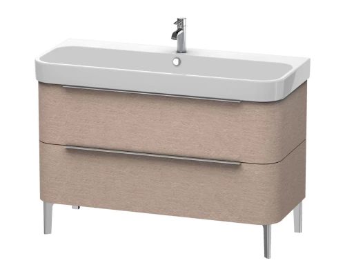 Тумба кашемировый дуб 117,5 см Duravit Happy D.2 H2637501111