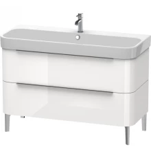 Тумба белый глянец 117,5 см Duravit Happy D.2 H2637502222