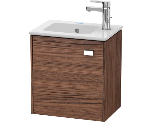 Тумба темный орех 42 см Duravit Brioso BR4000L1021