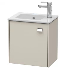 Тумба тауп матовый 42 см Duravit Brioso BR4000L1091