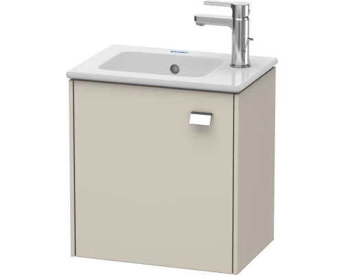 Тумба тауп матовый 42 см Duravit Brioso BR4000L1091