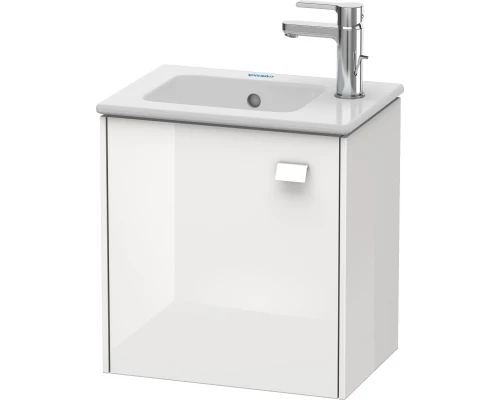 Тумба белый глянец 42 см Duravit Brioso BR4000L2222