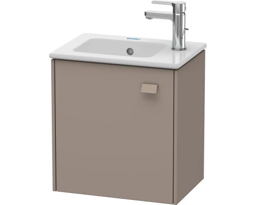 Тумба базальт матовый 42 см Duravit Brioso BR4000L4343