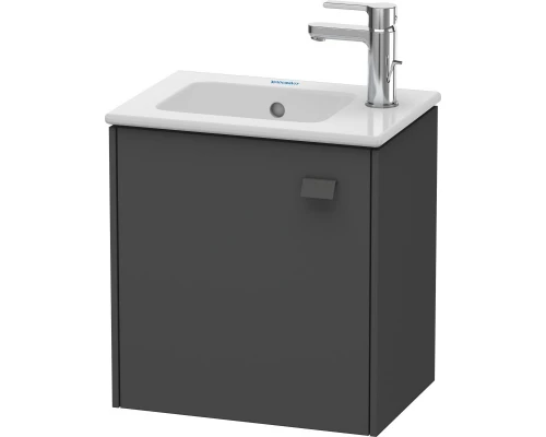 Тумба графит матовый 42 см Duravit Brioso BR4000L4949