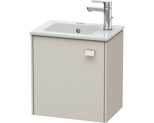 Тумба тауп матовый 42 см Duravit Brioso BR4000L9191