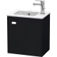Тумба черный дуб 42 см Duravit Brioso BR4000R1016