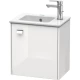 Тумба белый глянец 42 см Duravit Brioso BR4000R1022