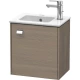 Тумба серый дуб 42 см Duravit Brioso BR4000R1035