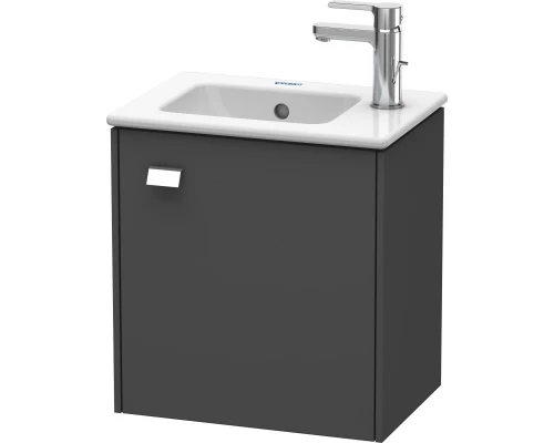 Тумба графит матовый 42 см Duravit Brioso BR4000R1049