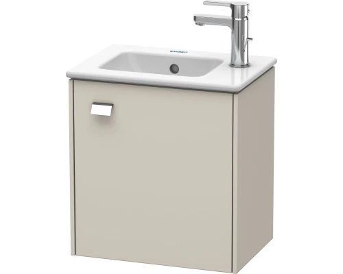 Тумба тауп матовый 42 см Duravit Brioso BR4000R1091