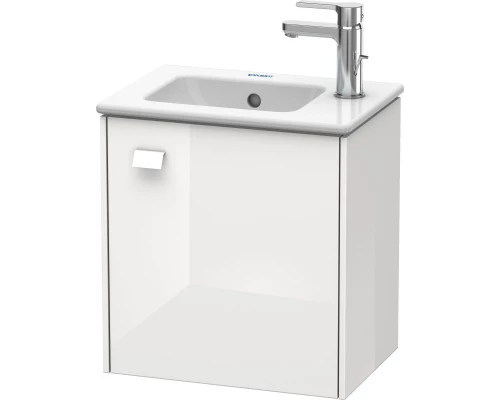Тумба белый глянец 42 см Duravit Brioso BR4000R2222