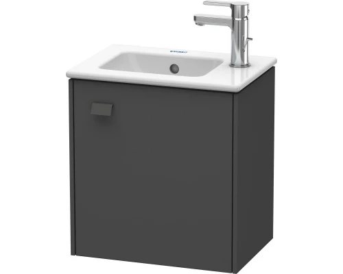 Тумба графит матовый 42 см Duravit Brioso BR4000R4949