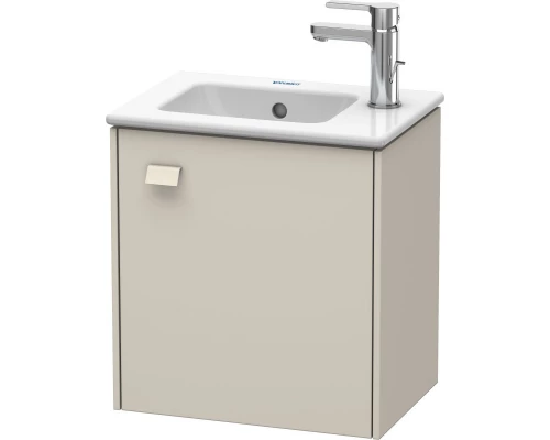 Тумба тауп матовый 42 см Duravit Brioso BR4000R9191