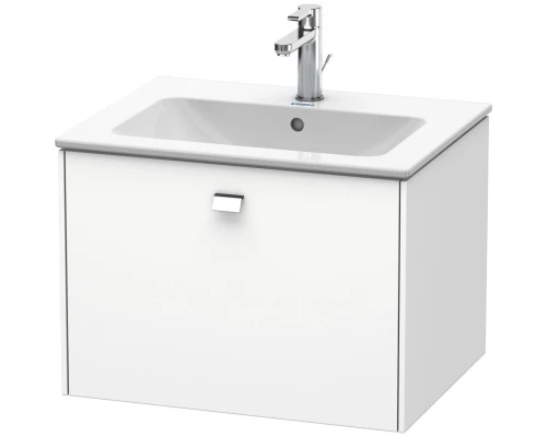 Тумба белый матовый 62 см Duravit Brioso BR400101018