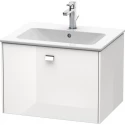 Тумба белый глянец 62 см Duravit Brioso BR400101022