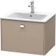 Тумба лен 62 см Duravit Brioso BR400101075