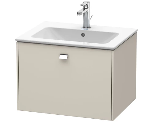 Тумба тауп матовый 62 см Duravit Brioso BR400101091