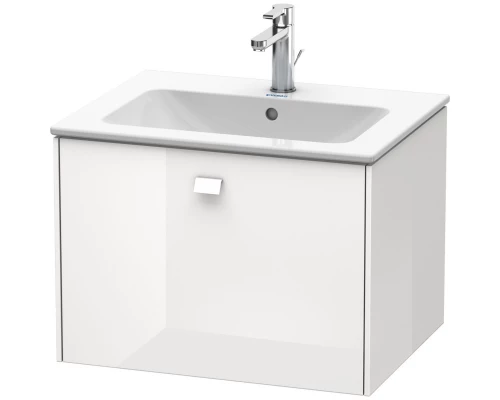 Тумба белый глянец 62 см Duravit Brioso BR400102222