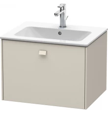 Тумба тауп матовый 62 см Duravit Brioso BR400109191