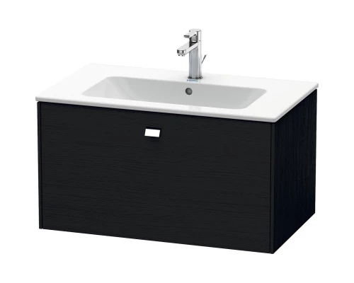 Тумба черный дуб 82 см Duravit Brioso BR400201016