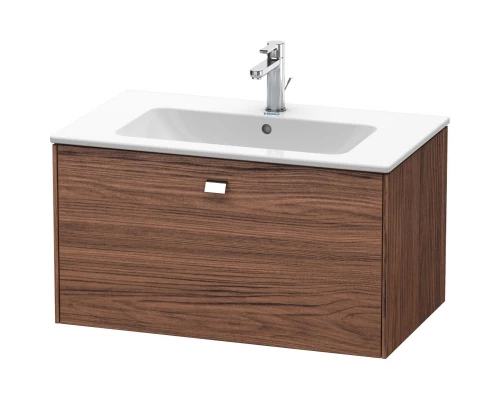 Тумба темный орех 82 см Duravit Brioso BR400201021