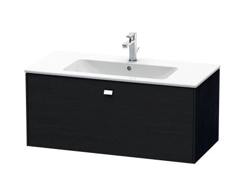 Тумба черный дуб 102 см Duravit Brioso BR400301016