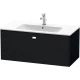 Тумба черный дуб 102 см Duravit Brioso BR400301016