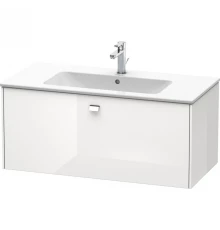 Тумба белый глянец 102 см Duravit Brioso BR400301022