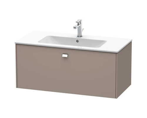 Тумба базальт матовый 102 см Duravit Brioso  BR400301043
