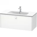 Тумба белый матовый 102 см Duravit Brioso BR400301818