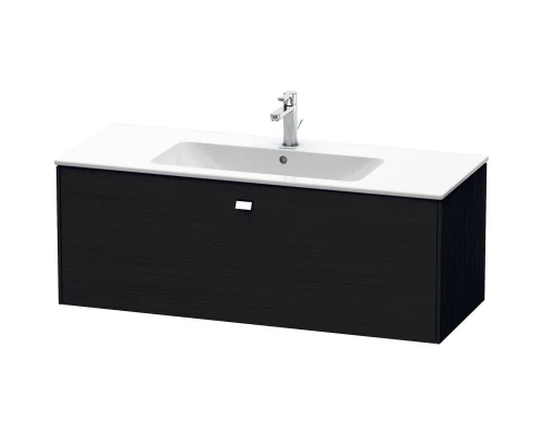 Тумба черный дуб 122 см Duravit Brioso BR400401016