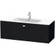 Тумба черный дуб 122 см Duravit Brioso BR400401016
