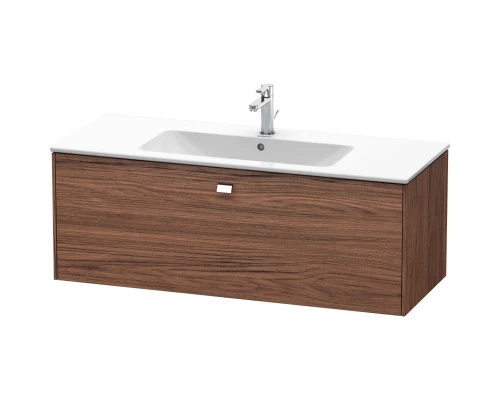 Тумба темный орех 122 см Duravit Brioso BR400401021