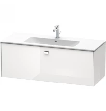 Тумба белый глянец 122 см Duravit Brioso BR400401022