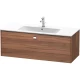 Тумба орех 122 см Duravit Brioso BR400401079