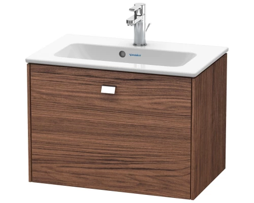 Тумба темный орех 62 см Duravit Brioso BR401001021