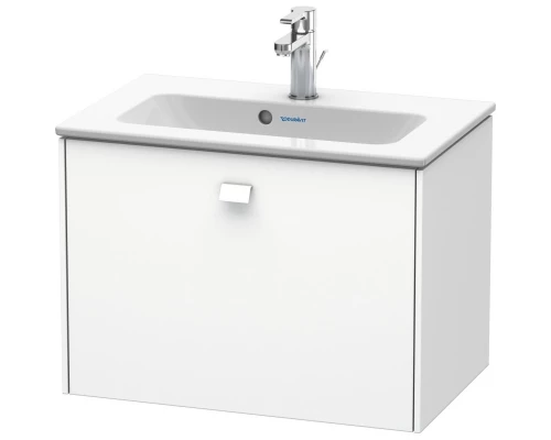 Тумба белый матовый 62 см Duravit Brioso BR401001818