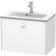 Тумба белый матовый 62 см Duravit Brioso BR401001818