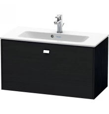 Тумба черный дуб 82 см Duravit Brioso BR401101016