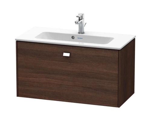 Тумба каштан 82 см Duravit Brioso BR401101053
