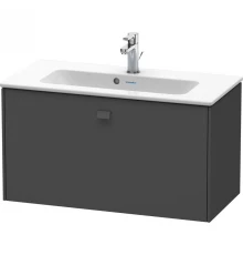 Тумба графит матовый 82 см Duravit Brioso BR401104949