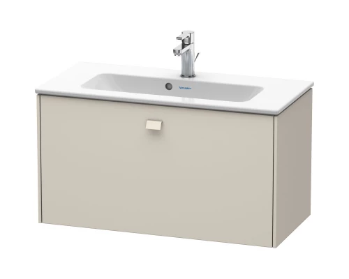 Тумба тауп матовый 82 см Duravit Brioso BR401109191